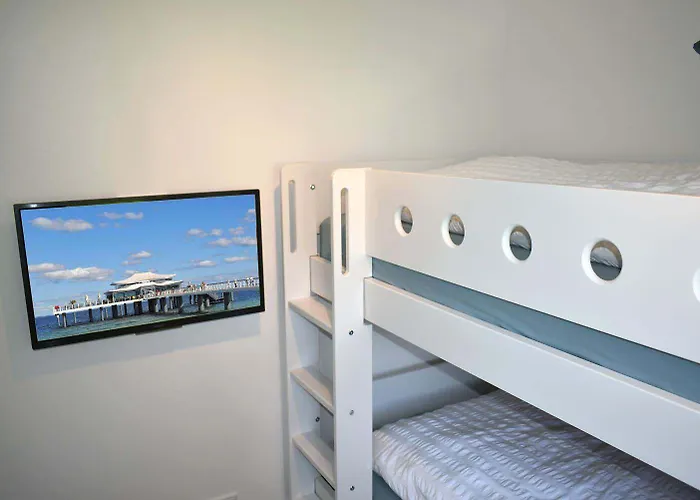 Fischerhus Deck 1 * Timmendorfer Strand