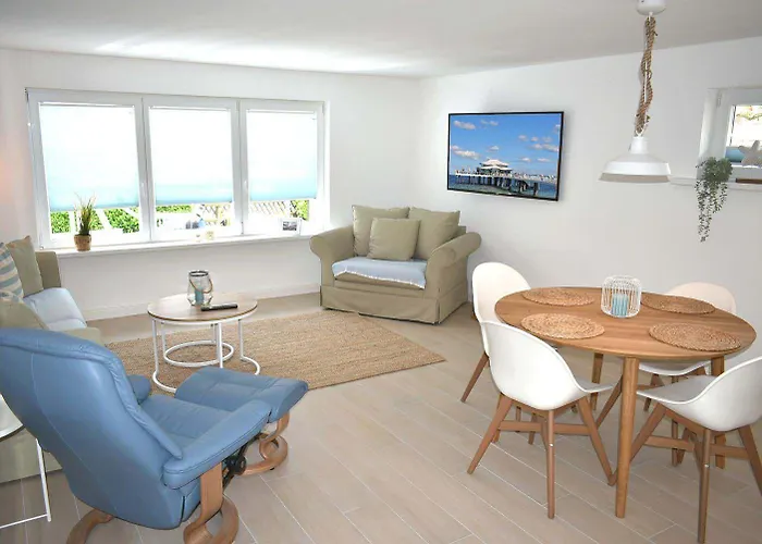 Fischerhus Deck 1 Apartamento Timmendorfer Strand